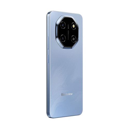 Blackview SHARK 6 5G, 4 Go + 128 Go, écran 6,88 pouces, Android 15, processeur Unisoc UMS9620 T8100 Octa Core, réseau : 5G, NFC, OTG (bleu) SB926L1934-033